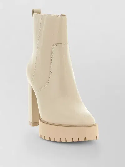 Pinko Clara 01 Ankle Boots Chunky Heel Platform In Purple