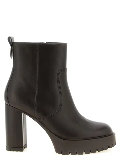 Pinko 'clara' Ankle Boots In Black
