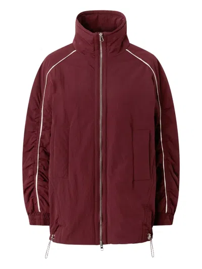 Pinko Clarinda Long-sleeve Jacket In Red