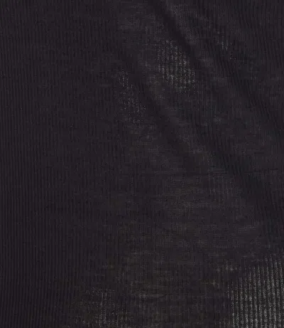 Pinko Clark Tank Top In Nero Limousine