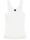 Pinko Clark Tank Top In White