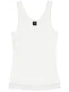 Pinko Clark Tank Top In White