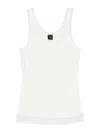 Pinko Clark Tank Top In White