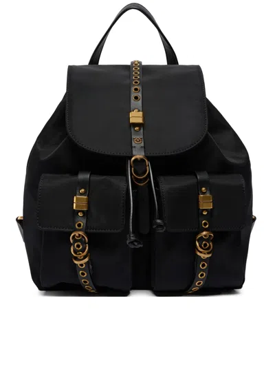 Pinko , Classic Backpack In Black