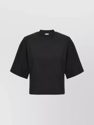 PINKO 'CLASSIC CREW NECK' T-SHIRT