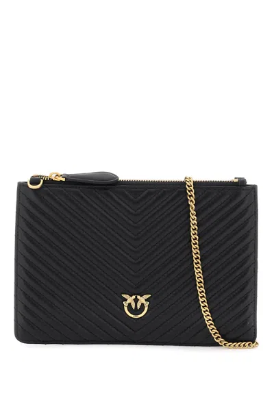 Pinko Classic Flat Love Bag Simply In Black