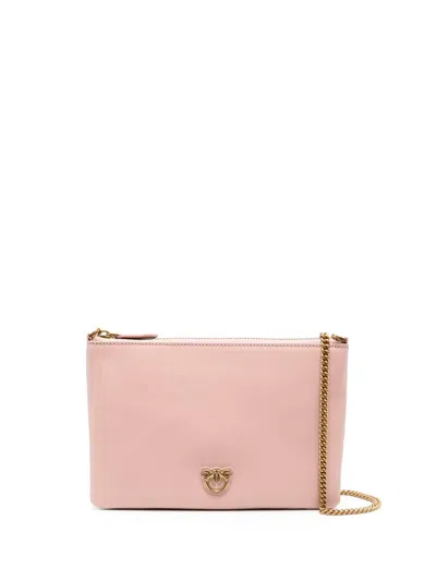 PINKO CLASSIC FLAT `LOVE` BAG `SIMPLY`