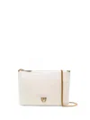 Pinko Classic Flat `love` Bag `simply` In Sand