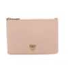 Pinko Classic Flat Love Simply Bag In Pink