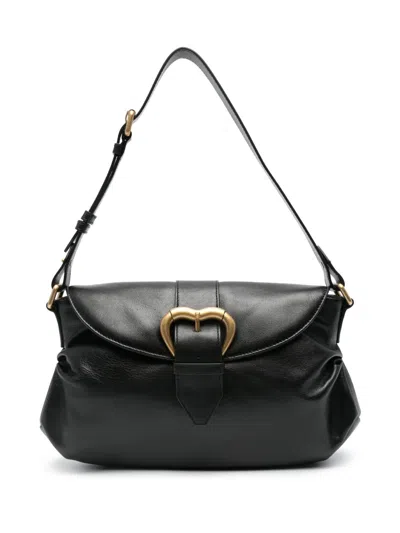 Pinko Classic Jolene Shoulder Bag In Black
