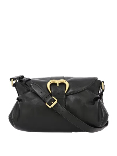 Pinko "classic Jolene" Shoulder Bag In Black