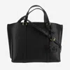 PINKO PINKO CLASSIC LEATHER SHOPPER BAG