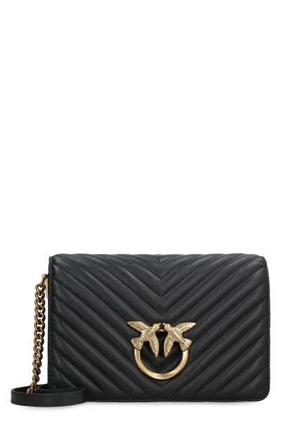 Pinko Classic Love Bag Click Bag In Black