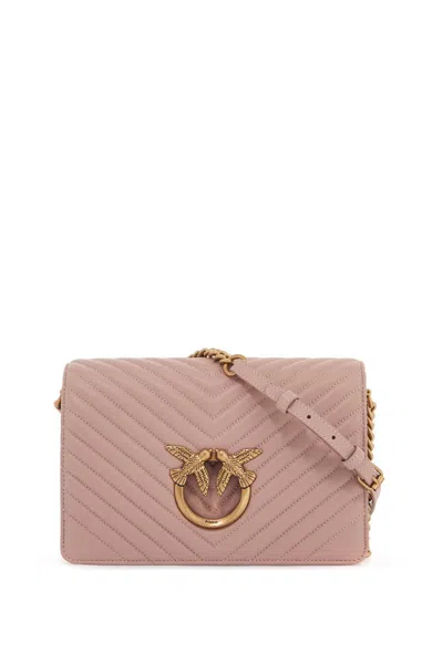 Pinko Classic Love Bag Click Bag In Pink