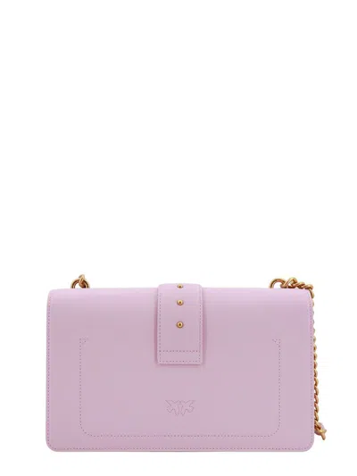 Pinko 'classic Love Bag Icon' Crossbody Bag In Purple