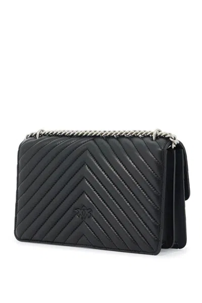 Pinko Classic Love Bag One Bag In Black