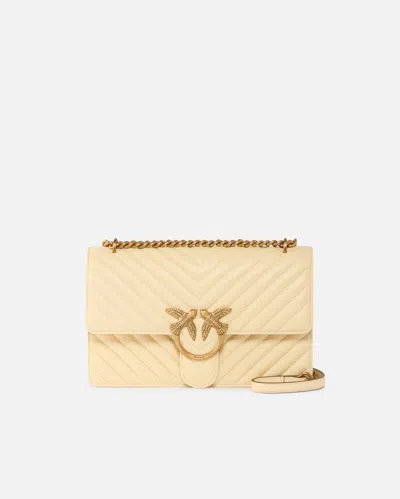 Pinko Classic Love Bag One Chevron