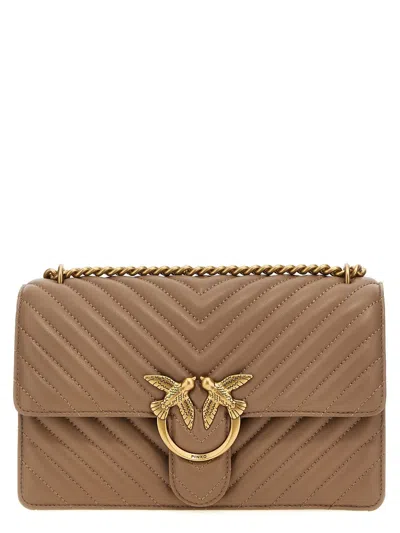 PINKO PINKO 'CLASSIC LOVE BAG ONE' CROSSBODY BAG