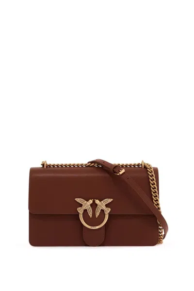 Pinko Classic Love Bag One Handbag In Luggage
