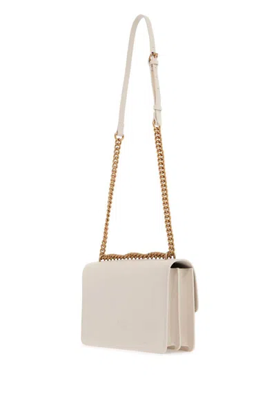 Pinko Classic Love Bag One Handbag In White