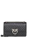 Pinko Classic Love Bag One Shoulder Bag In Black