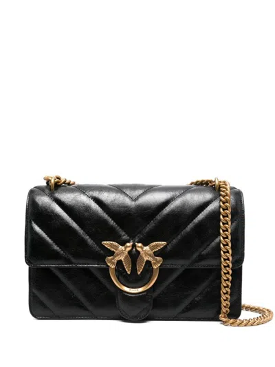 Pinko Classic Love Bag One Shoulder Bag In Black