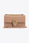 Pinko Classic Love Bag One Simply In Biscuit Au Gingembre-or Antique