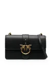Pinko Borsa A Tracolla Media Love Bag Nera In Black