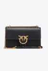 Pinko Classic Love Bag One Simply In Black-antique Gold