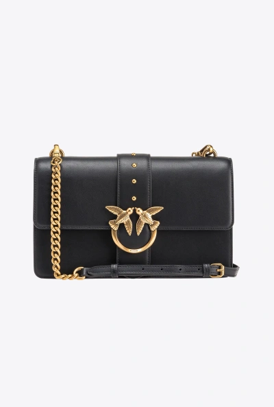PINKO CLASSIC LOVE BAG ONE SIMPLY