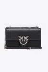 Pinko Classic Love Bag One Simply In Black-old Silver