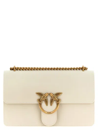 PINKO PINKO 'CLASSIC LOVE BAG ONE SIMPLY' CROSSBODY BAG