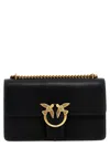 Pinko Classic Love Bag One Simply In 黑色的