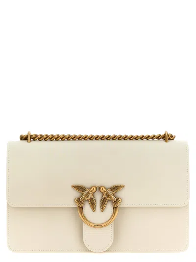PINKO PINKO 'CLASSIC LOVE BAG ONE SIMPLY' CROSSBODY BAG