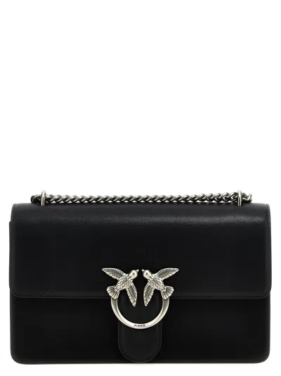 Pinko Classic Love Bag One Simply Crossbody Bags Black