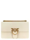 Pinko Classic Love Bag One Simply Crossbody Bags White