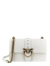 Pinko Classic Love Bag One Simply Shoulder Bag In White