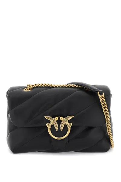 Pinko Classic Love Bag Puff Bag In Black