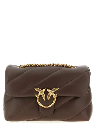 Pinko 'classic Love Bag Puff' Crossbody Bag In Brown
