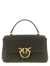 Pinko Classic Love Bag Puff Handbag In Green
