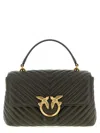 Pinko Classic Love Bag Puff Handbag In Green