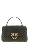 Pinko Classic Love Bag Puff Handbag In Green