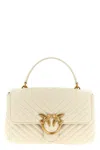Pinko Classic Love Bag Puff Handbag In Neutral
