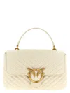 Pinko Classic Love Bag Puff Handbag In Neutral