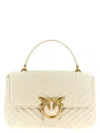 Pinko Classic Love Bag Puff Handbag In Neutral