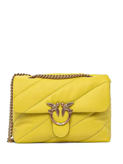 Pinko Classic Love Bag Puff Maxi Quilt