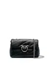Pinko Classic Love Bag Puff Maxi Quilt In Black