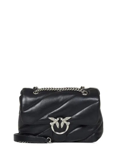 Pinko Classic Love Bag Puff Maxi Quilt Shoulder Bag