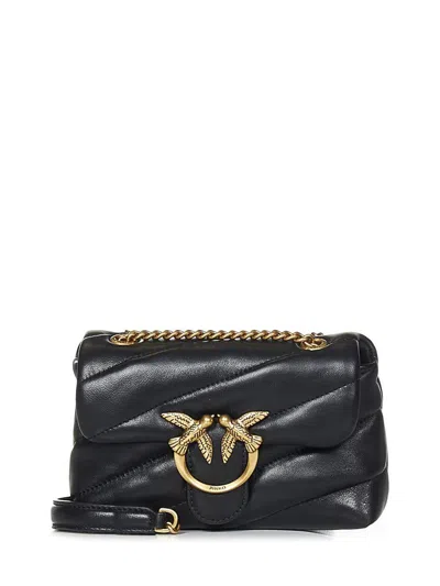 Pinko Classic Love Bag Puff Maxi Quilt Shoulder Bag