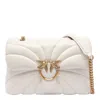 Pinko Classic Love Bag Puff Shoulder Bag In White